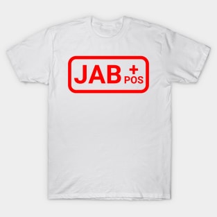 JAB positiv T-Shirt